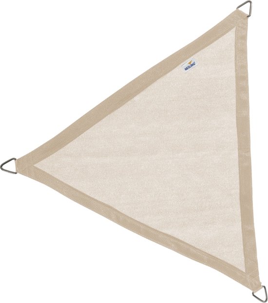 Nesling - Schaduwdoek Driehoek - 5 m - Zand