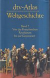 dtv-Atlas Weltgeschichte 2