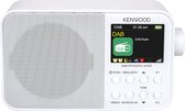 Kenwood CR-M30DAB DAB+ Radio - Interne accu - Wit