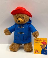 Pluche beertje Paddington knuffelbeer 15 cm - Beren knuffeldieren - Speelgoed voor kind