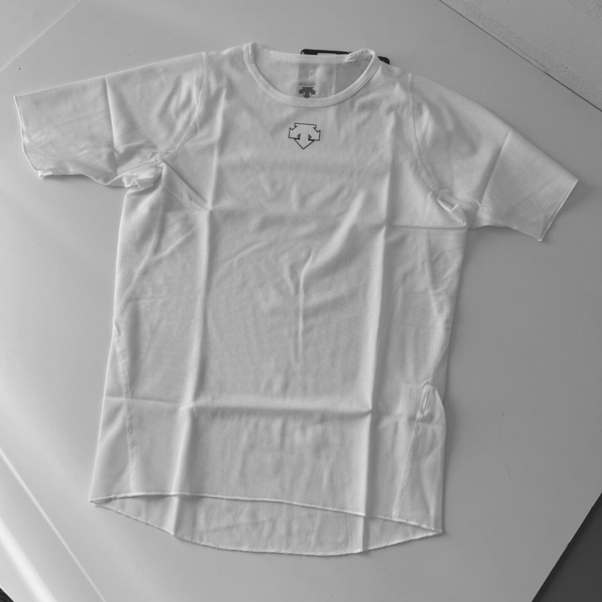 Descente Baselayer - Fietsshirt - Thermotshirt - Wit - Maat XL