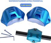 Magnetische Waterontharder 15.000 Gauss - Professionele  Waterontharder magneet - Extra sterk - Waterontkalker waterleiding - Blauw - Anti Kalk