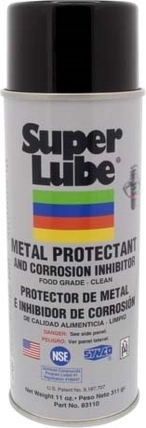 Super Lube Metaalbeschermer en corrosieremmer - 400ml