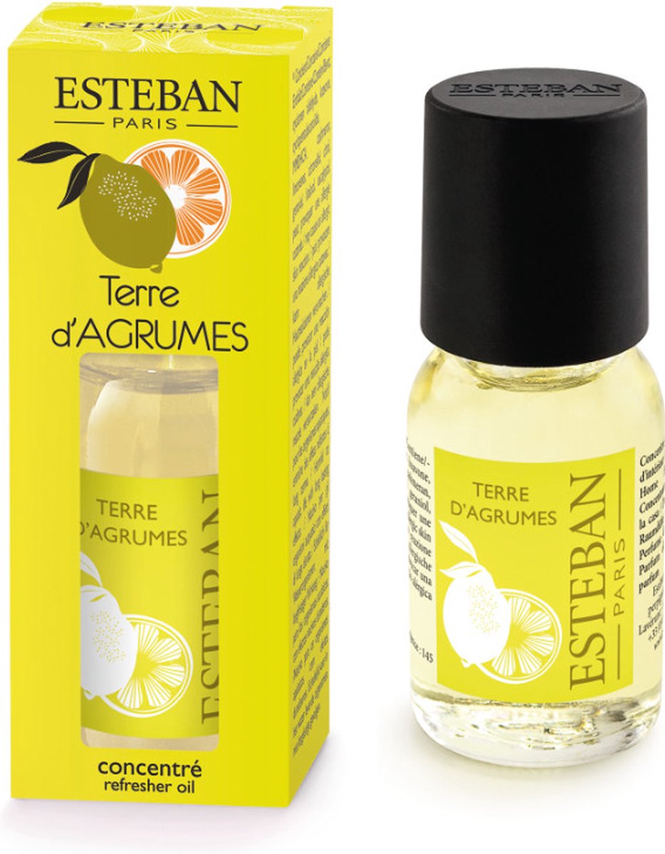 Goedkoopste Esteban Classic Terre d'Agrumes Essentiële geurolie 15ml