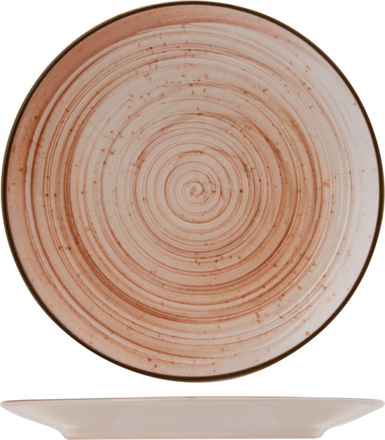 RAK Kintzoo coupe bord 31 cm zwart/goud - RAK Karbon / Kintzoo - RAK - horeca servies - servies RAK Kintzoo coupe bord 31 cm zwart/goud - RAK Karbon / Kintzoo - RAK - horeca servies - servies