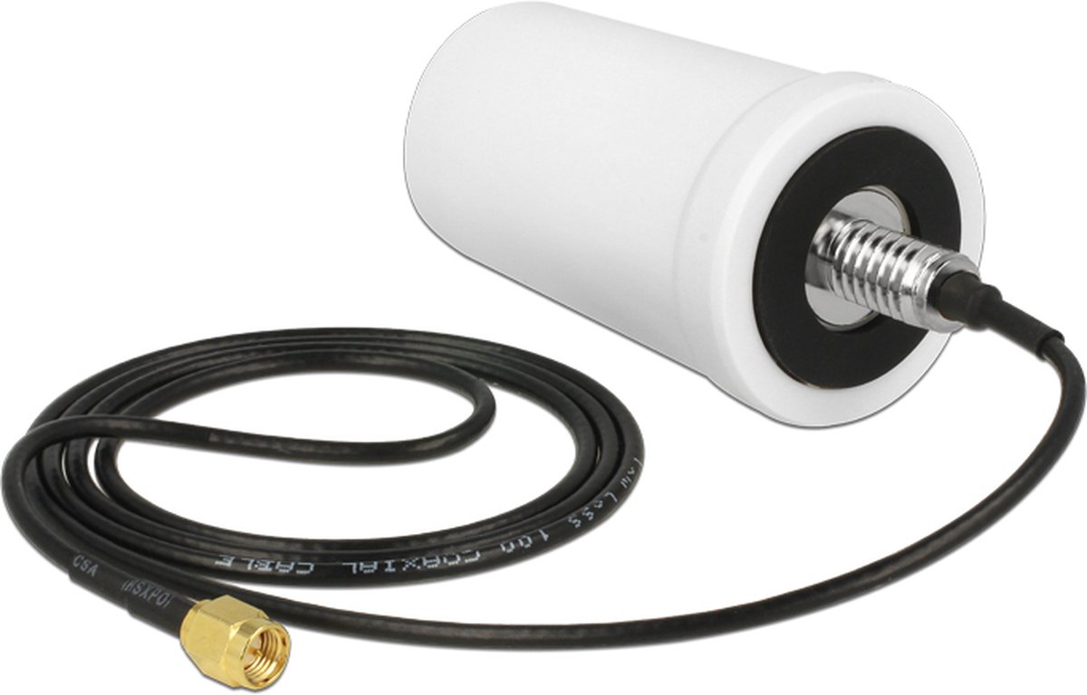 GSM / UMTS Antenne met SMA (m) connector - 0,7 - 1,6 dBi - 1 meter