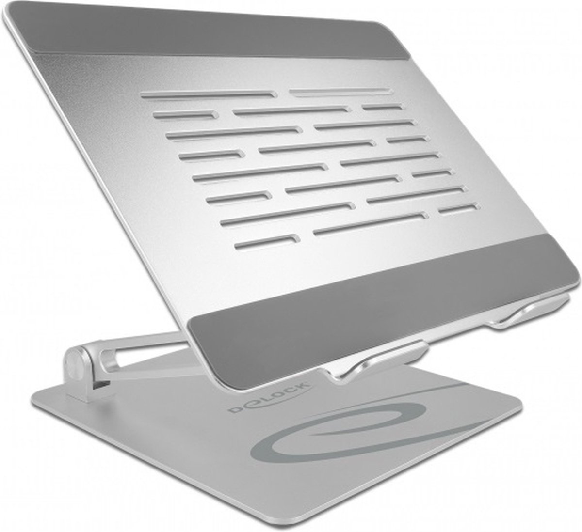 DeLOCK premium notebookstandaard met verstelbaar design / aluminium