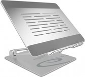 Delock support pour ordinateur portable haut de gamme avec design ajustable / aluminium