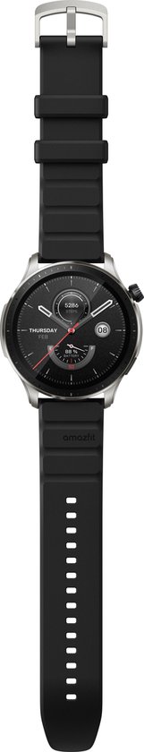 Amazfit GTR 4 - Smartwatch - 46 mm - Zwart