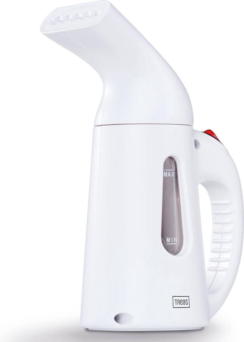 Trebs- Kledingstomer - Kleding Stomer - Handstomer - Stoomreiniger - Wit - Garment Steamer - Stoomapparaat