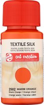 Talens Art Creation Textiel Silk 50 ml Warm Oranje