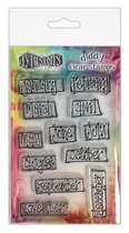 Timbres transparents Ranger Dylusions Diddy en boîte mensuelle