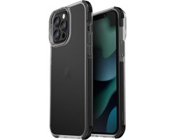 UNIQ Combat Serie - iPhone 14 Pro Max Hoes - Lichte Constructie - Antislip - Zwart
