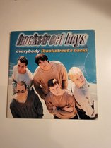 Backstreet Boys - Everybody (backstreet's back) CD-single