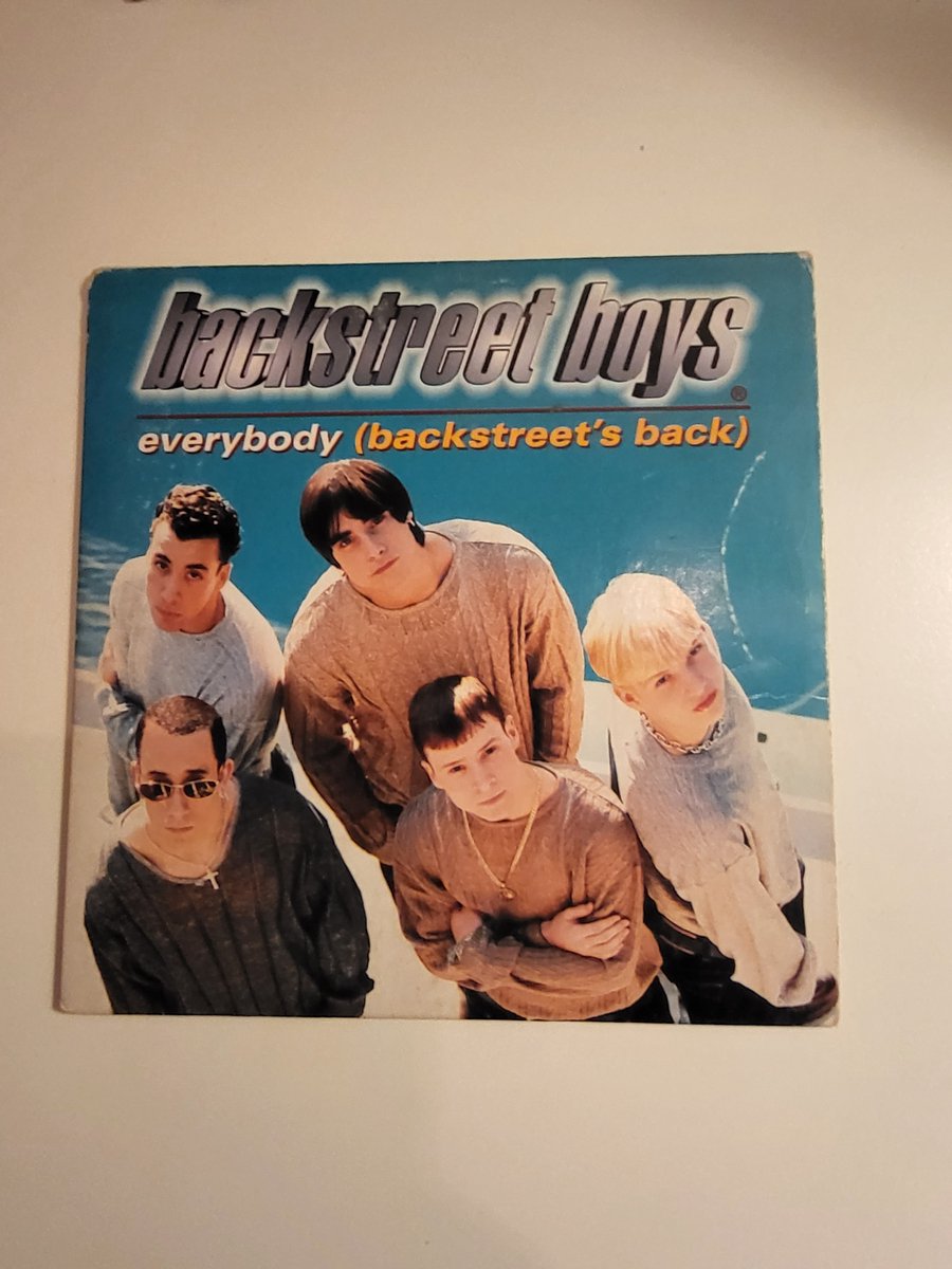 Backstreet Boys - Everybody (backstreet's back) CD-single - Backstreet Boys