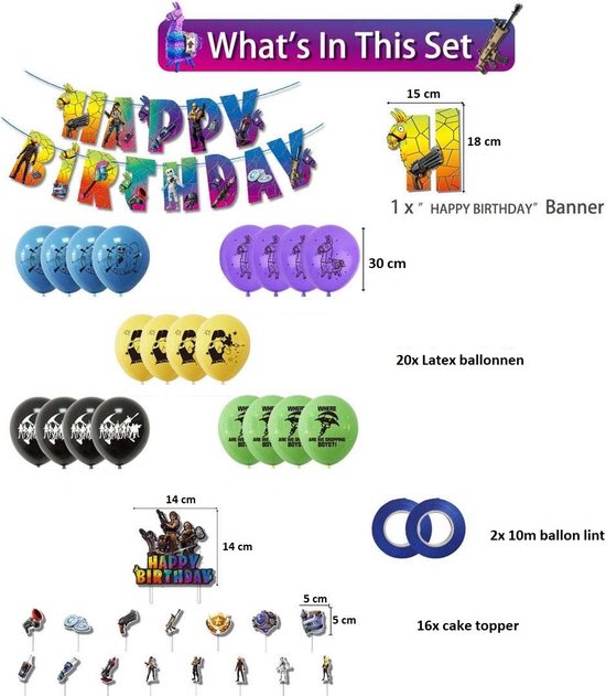 K-Pop Demons Geburtstagsdeko 51-teilig - Hunter Partygeschirr-Set