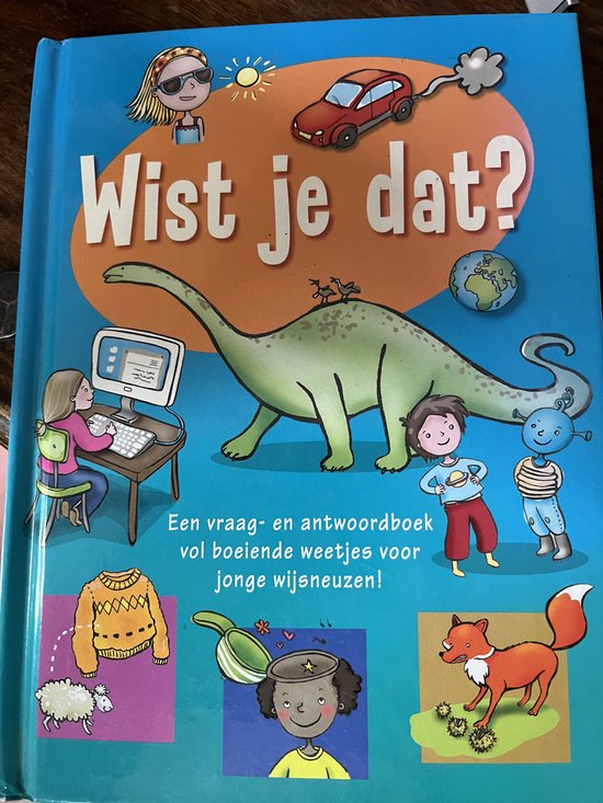 Wist je dat?, Anneke Cornelissen 9789043818964 Boeken