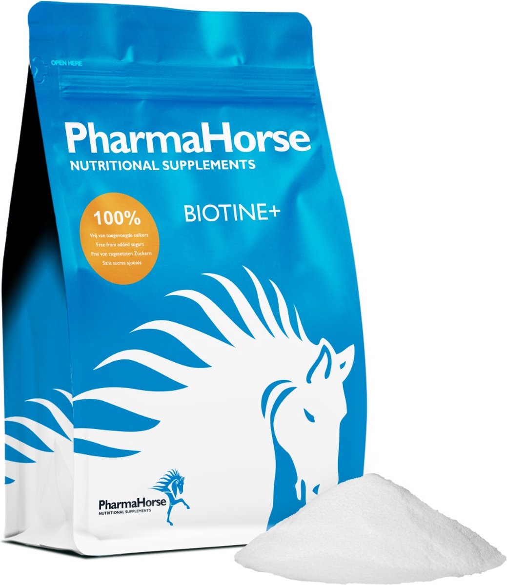 Navulverpakking Biotine+ paard 1000 gram