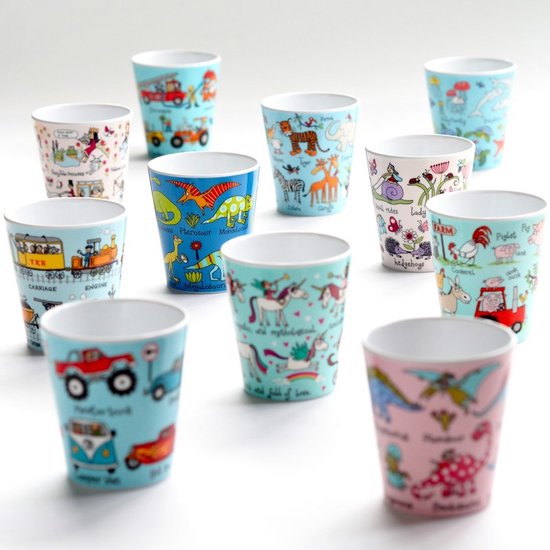 heel klein Geheime tuin kinder melamine bekertje (8 x 7 cm) - Tyrrell Katz van Tyrrell Katz — afbeelding 3