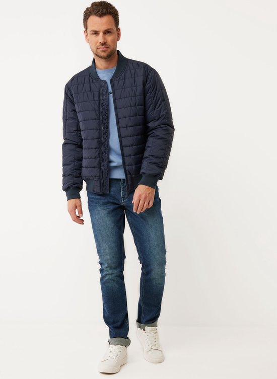 Bomber en nylon Mexx - Marine - Homme - Taille M - Vêtements d'extérieur