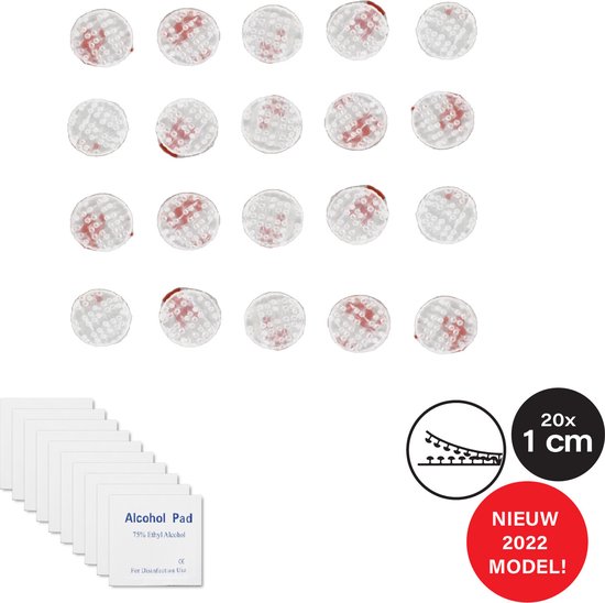 Cerchi Adesivi 3M Dual Lock SJ3560 - Attacco Forte Per Fissaggi E Montaggi - Ø 15mm O 22mm