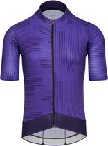 Bioracer Epic Jersey SS Heren Warp Purple Maat XXL