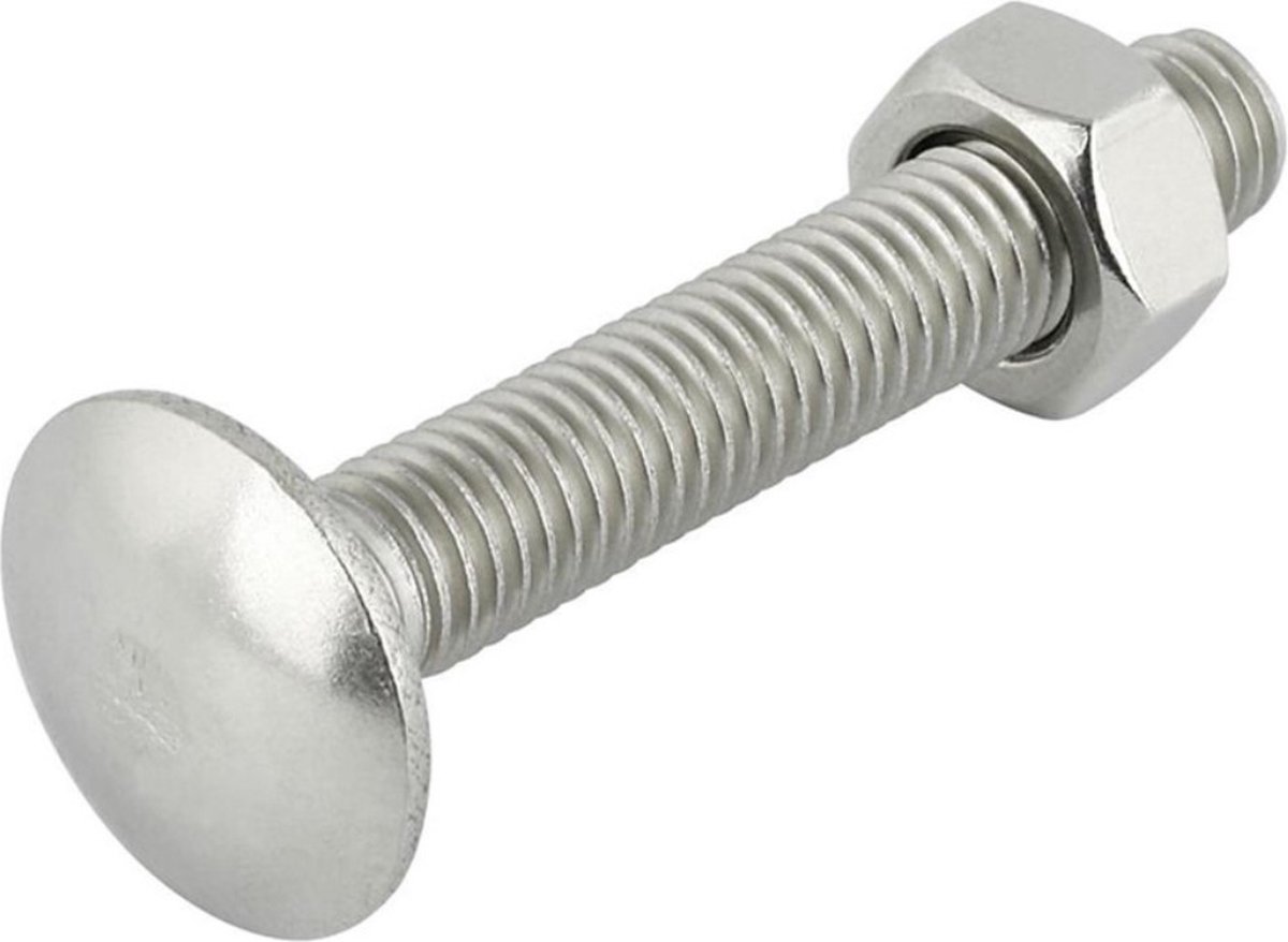 Slotbouten M10x180 mm prijs per stuk Gardenlux