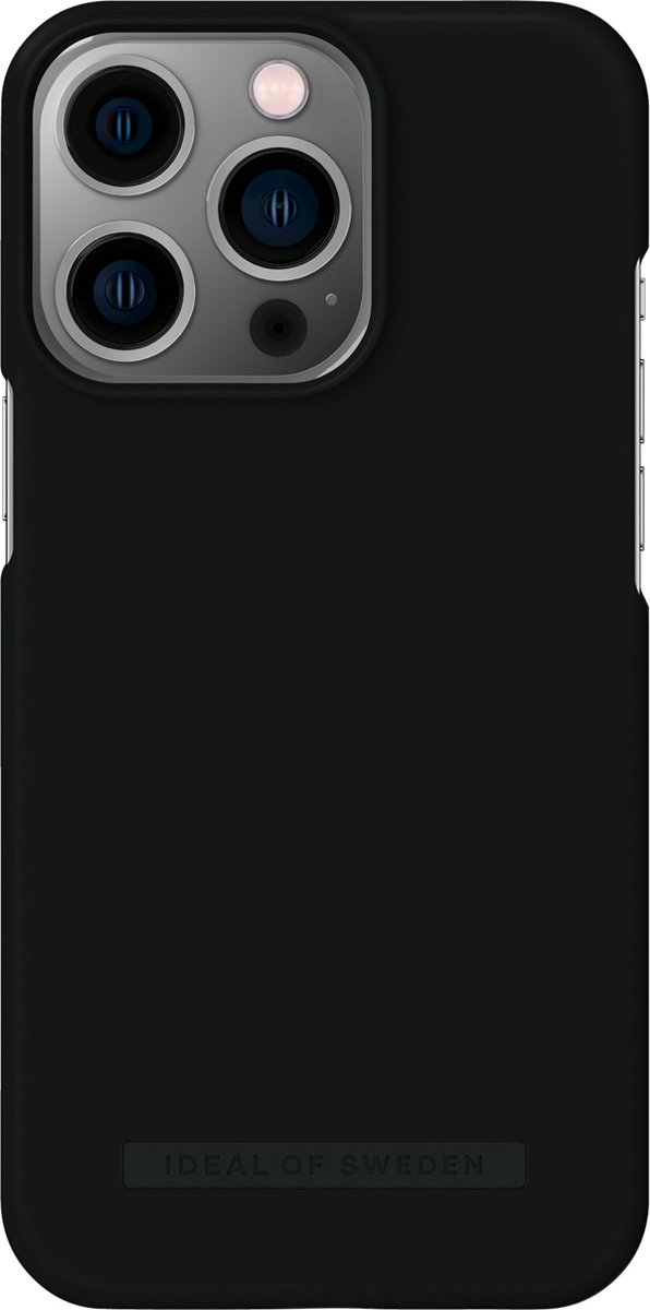 iDeal of Sweden hoesje voor iPhone 14 Pro - Backcover - Seamless Case - Coal Black