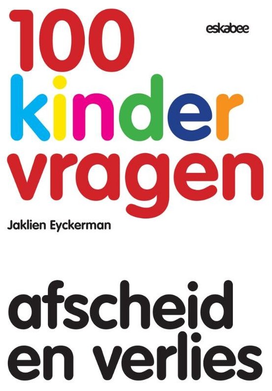 Cover van het boek 'Afscheid en verlies'