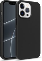 Mobiq - Flexibel Eco Hoesje iPhone 14 Plus - zwart