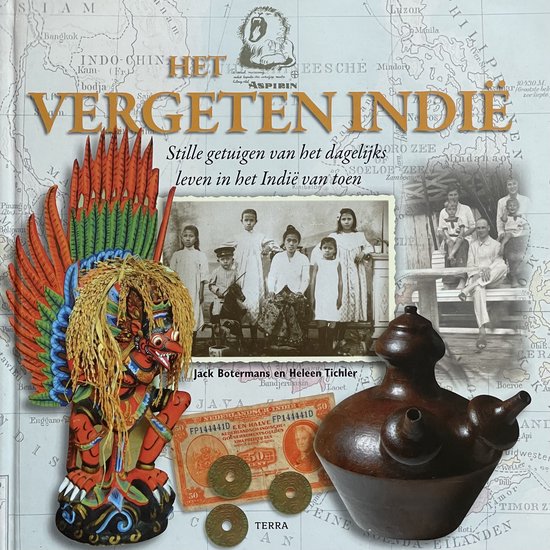 Cover van het boek 'Het vergeten Indië'
