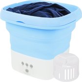 Puno hooi Veranderlijk Mini wasmachine - Camping wasmachine - Opvouwbare wasmachine -  Handwasmachine -... | bol.com