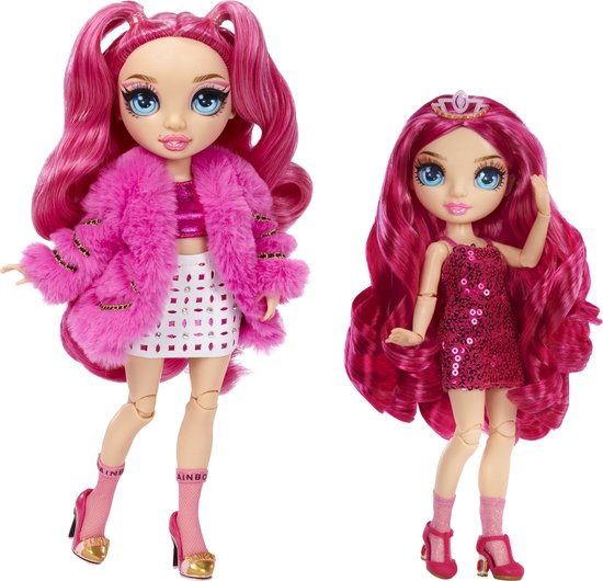 Rainbow High Junior High - Stella Monroe - 23 cm - Fushiaroze — afbeelding 3