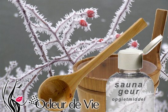 Opgiet Saunageur Winterthee 1 liter