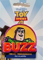 Toy Story - Buzz + Logo - Écusson
