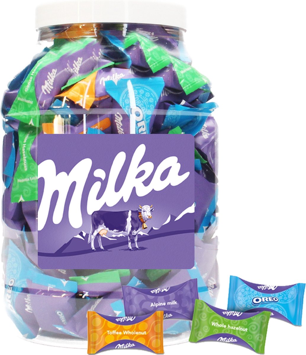 Milka Moments chocolade - 1000g
