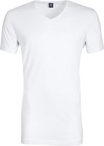 Suitable - V hals Bamboe T-Shirt heren 2-Pack - Modern-fit maat XL - Duurzaam