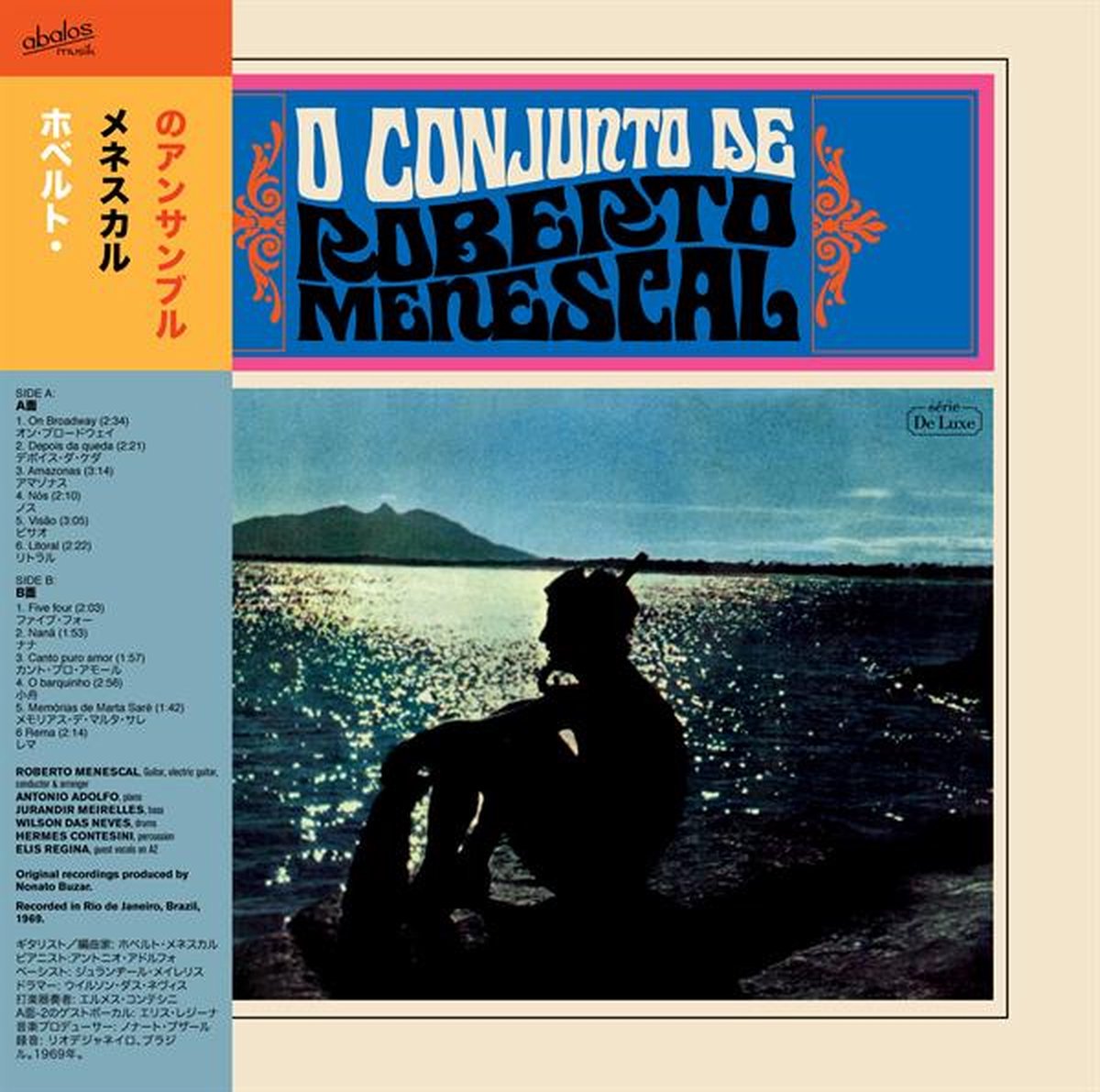 Roberto Menescal - O Conjunto De Roberto Menescal (LP)