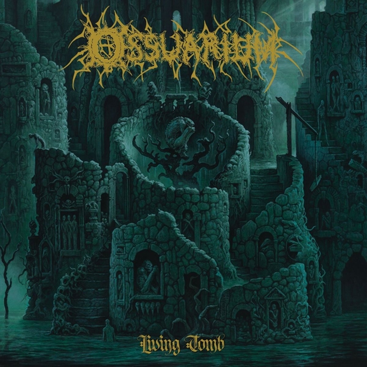 Ossuarium - Living Tomb (CD)