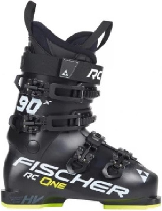 Fischer - RC One X90 - Noir/jaune - Homme - Chaussure de ski - Taille 29,5  | bol.com