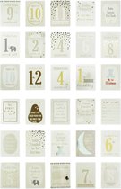 Bambino - Baby's Firsts Milestone Cards