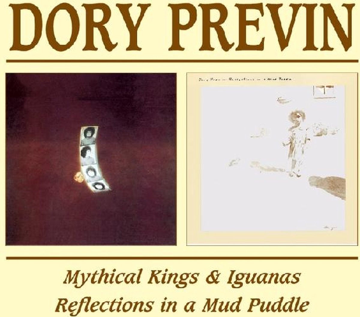 Mythical Kings And Iguanas/Reflections In A Mud Puddle