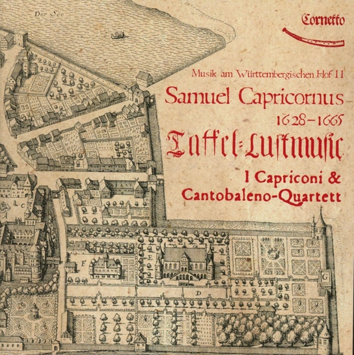 Capricornus Tafel-Und Tanzmusik