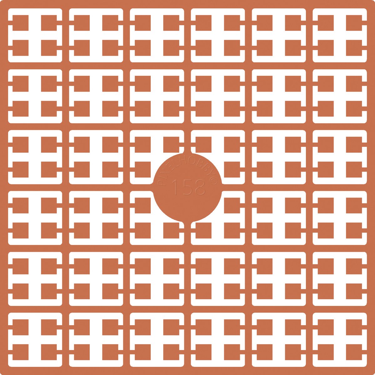 Pixelmatje (5 stuks) Nr. 158