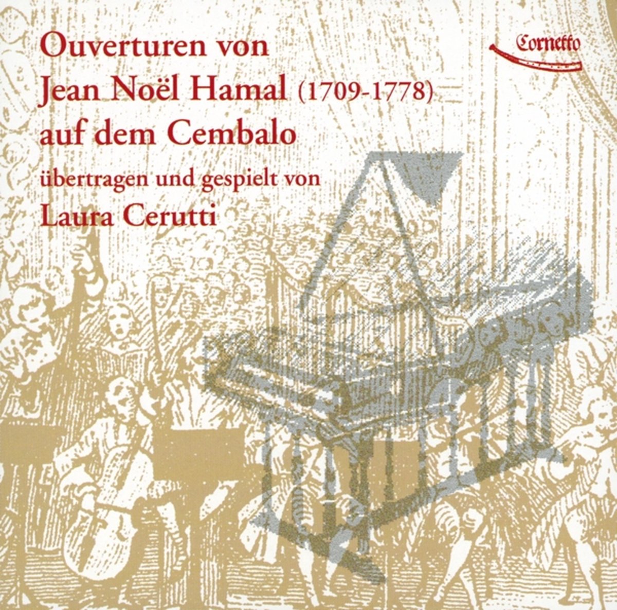 Hamal/Ouverturen Auf Cembalo