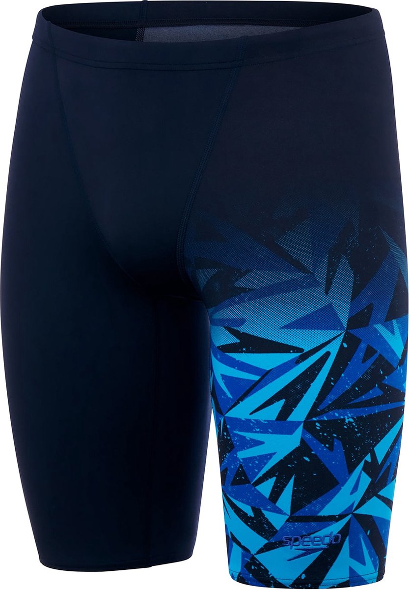 Speedo Jammer Hyper Boom VCut Jammer Navy/Blauw 36 (L)