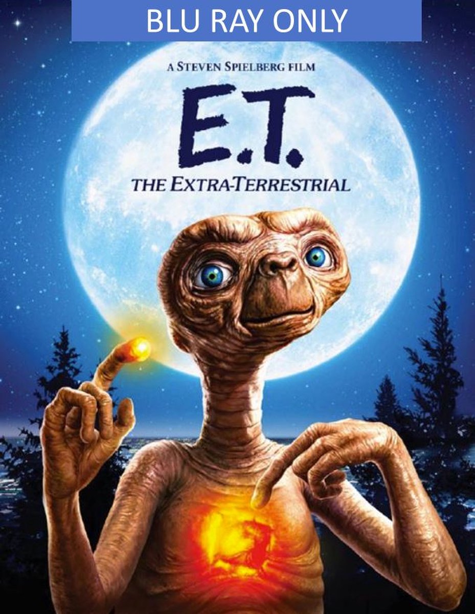 E.T. The Extra Terrestrial (40th Anniversary) (Blu-ray) (Blu-ray), Drew  Barrymore | Dvds | bol