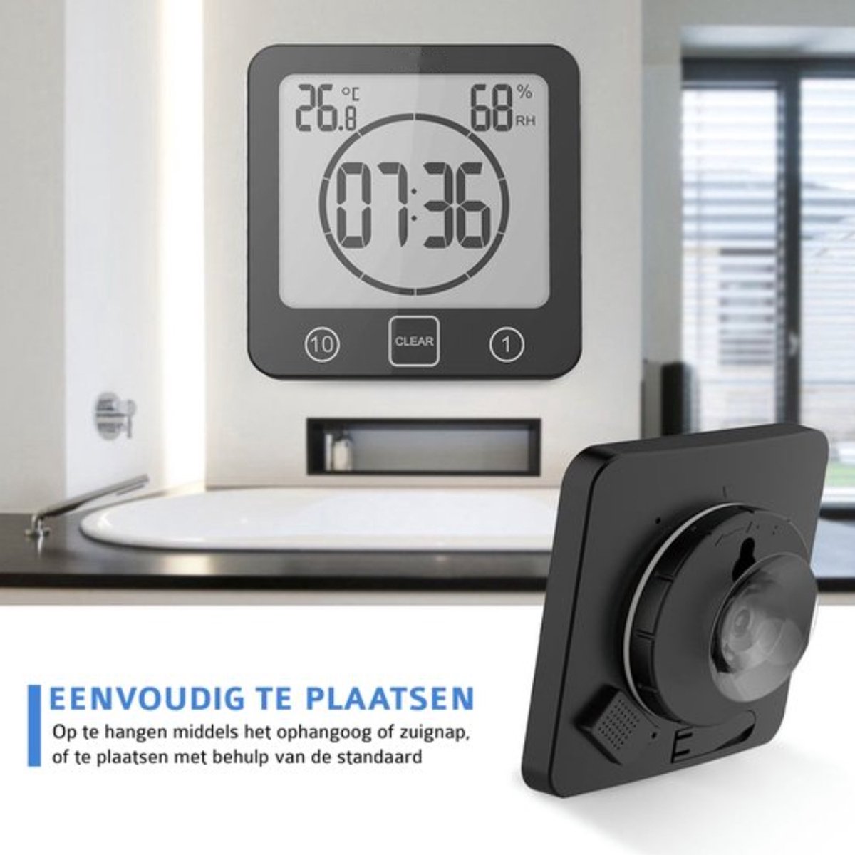 Lleazy douche timer douche klok kookwekkers douchetimer showertimer douche...