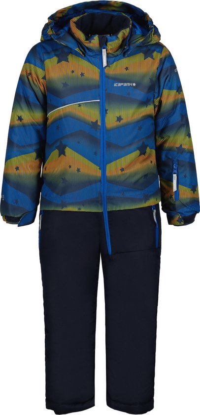 ICEPEAK JIZAN KD Skibroek Blue-104