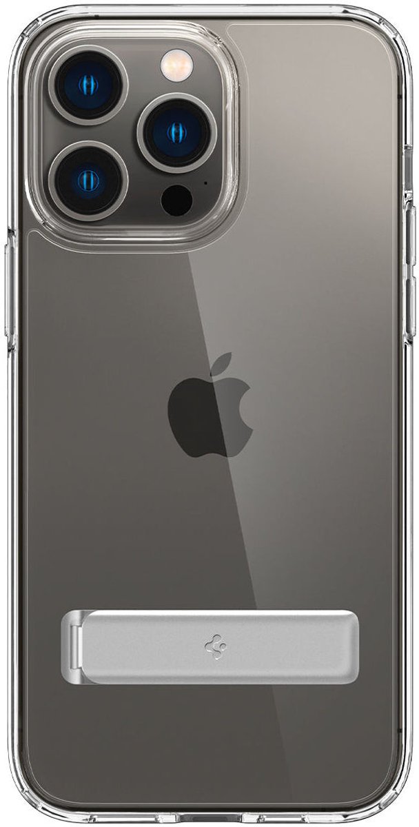 Spigen Ultra Hybrid S Apple iPhone 14 Pro Max Hoesje Back Cover Transparant